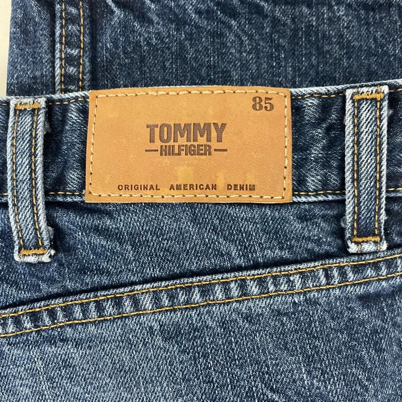 Tommy Hilfiger Men’s Jeans Classic Straight Blue Denim Size 38/30 - Picture 6 of 10
